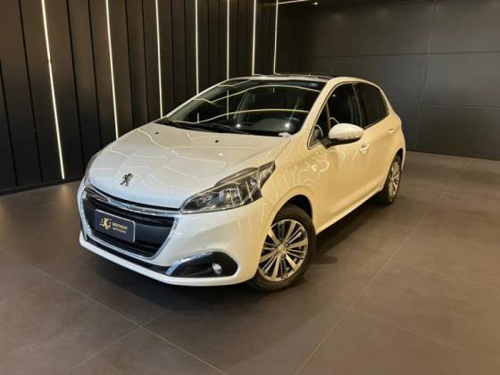 PEUGEOT 208 1.6 GRIFFE 16V FLEX 4P MANUAL PEUGEOT 208 1.6 GRIFFE 16V FLEX 4P MANUAL